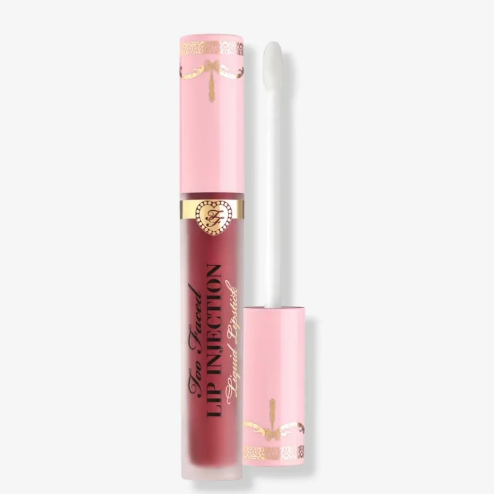 🌺Too Faced Lip Injection It's So Big Power Plumping Cream Liquid Lipstick